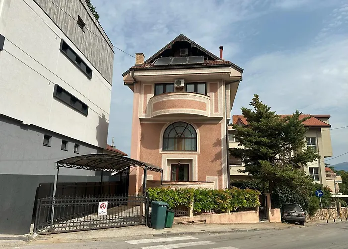 Hillside Garden By Sienna Skopje